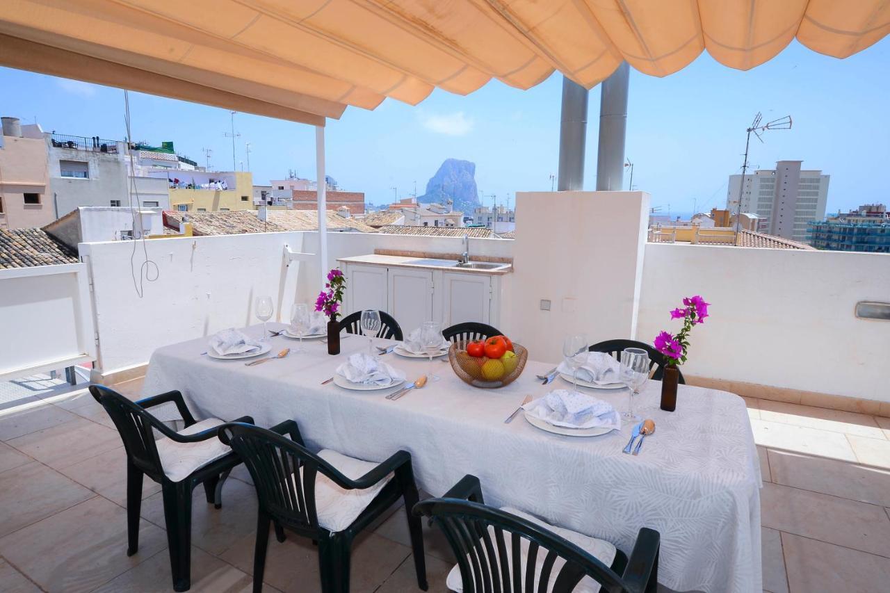 Casa Paquita Villa Calpe Eksteriør billede