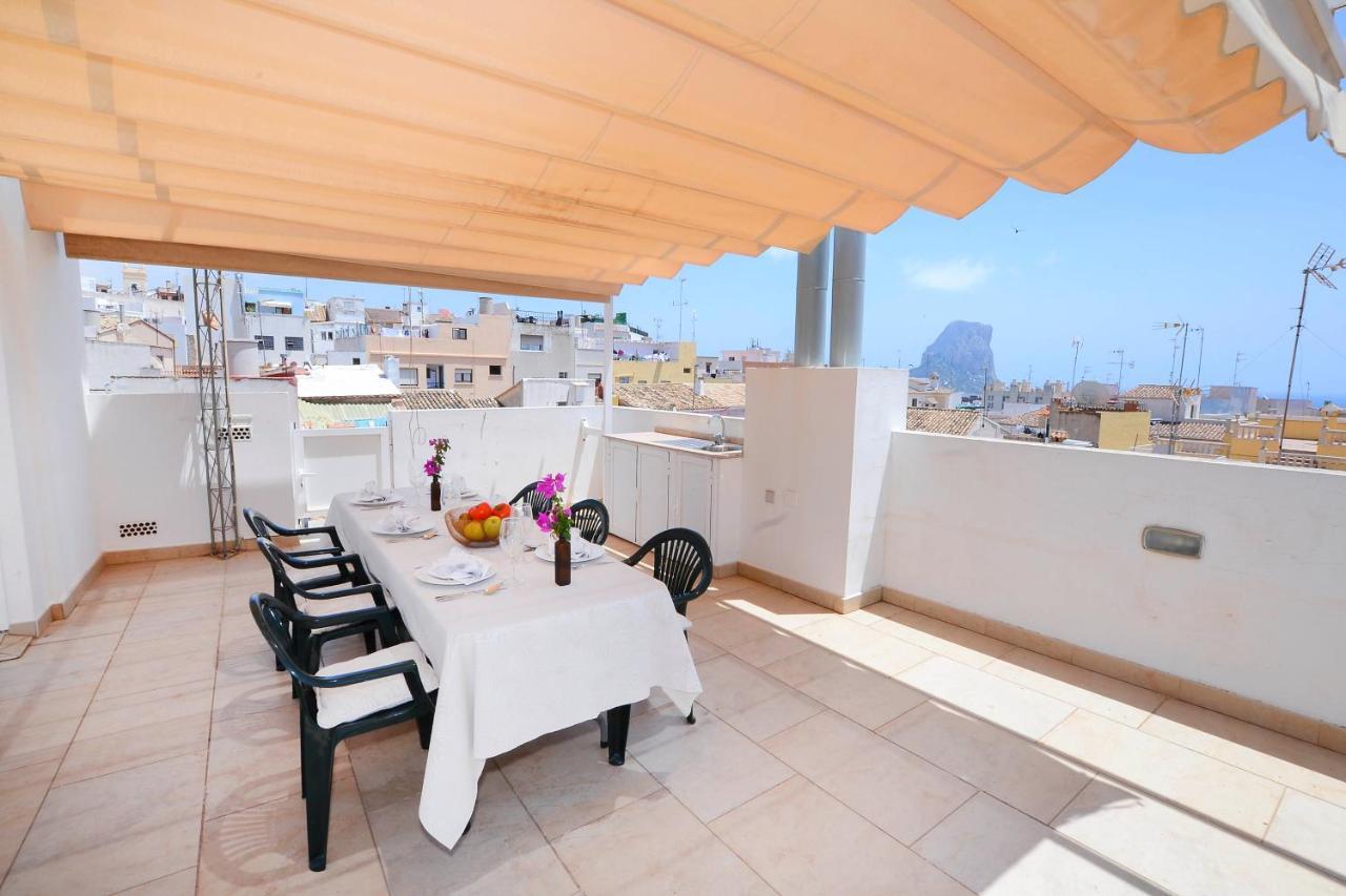 Casa Paquita Villa Calpe Eksteriør billede