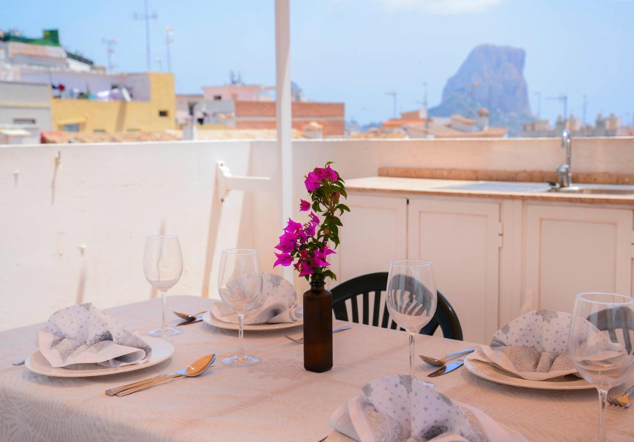 Casa Paquita Villa Calpe Eksteriør billede