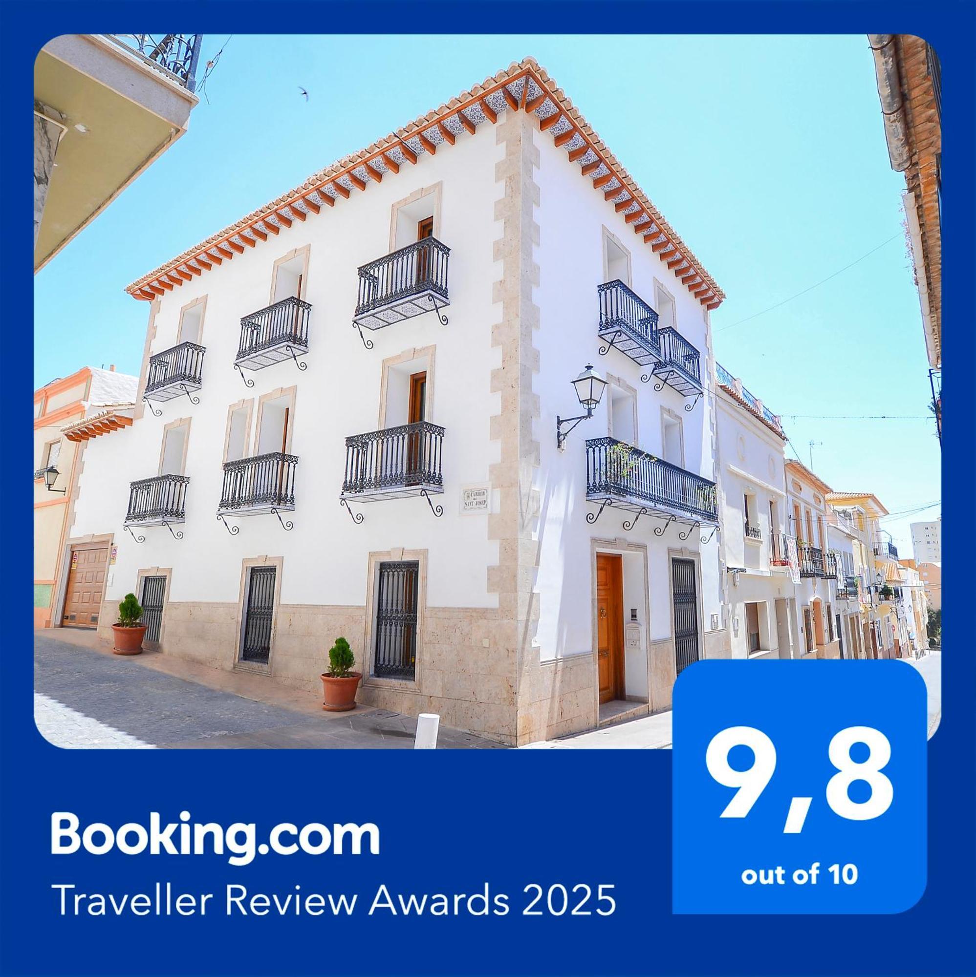 Casa Paquita Villa Calpe Eksteriør billede